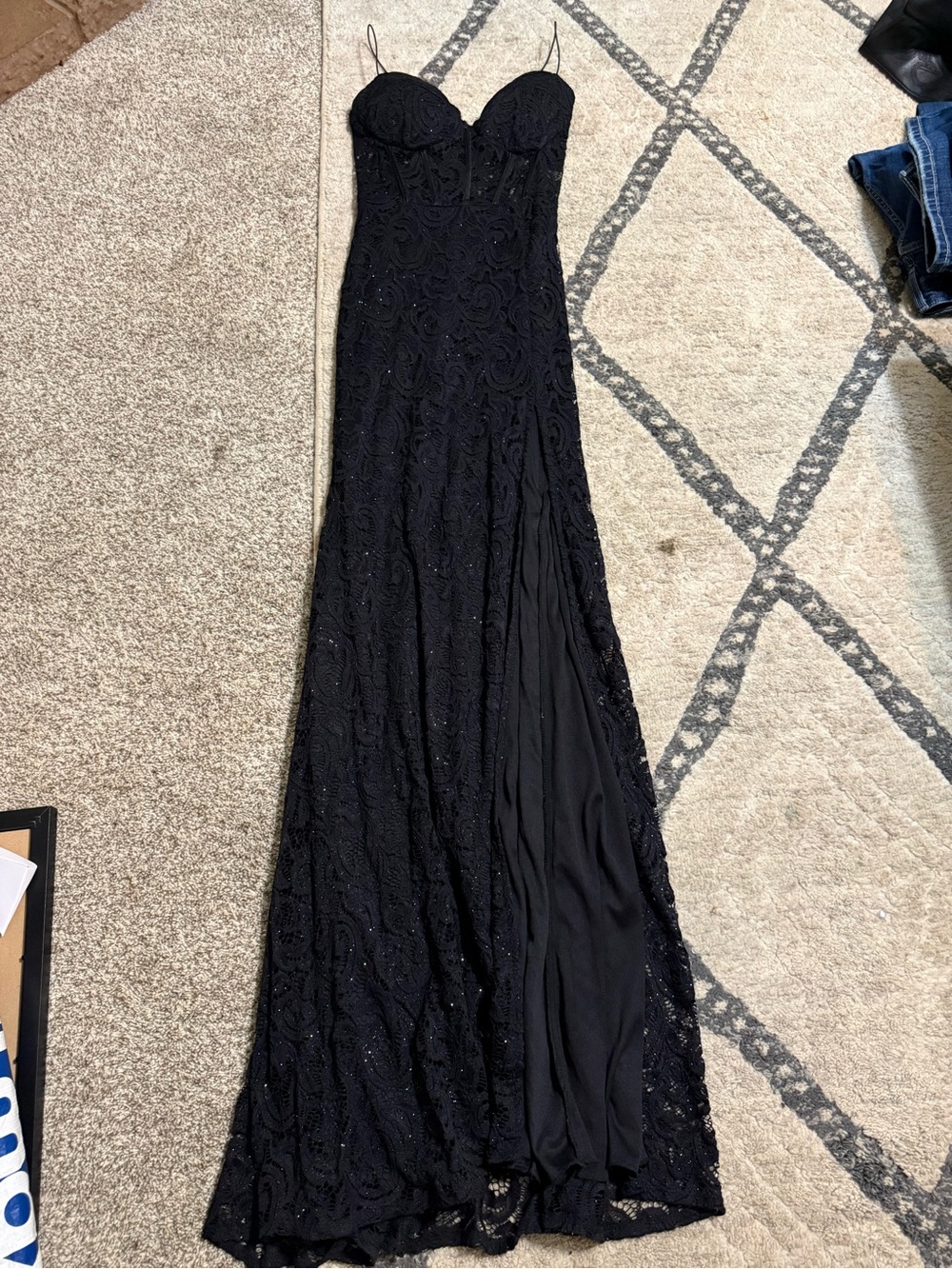 Black Evening Gown